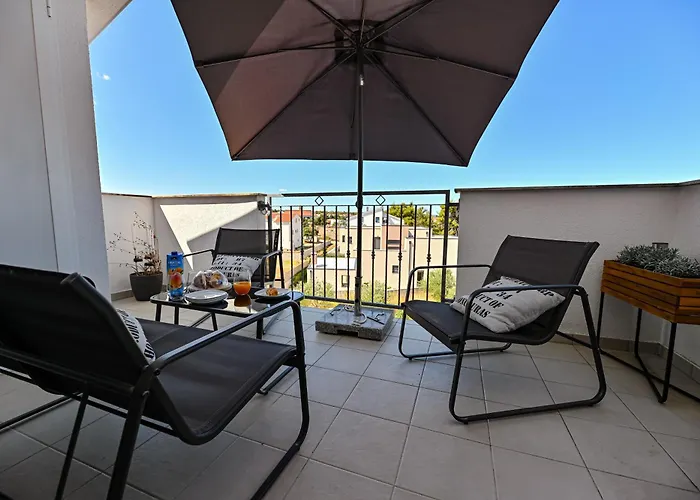 Lägenhet Malu Sunset Zadar